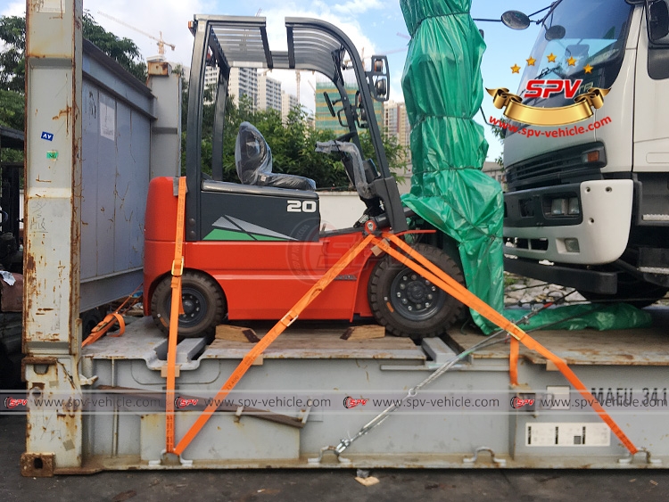 Forklift Loadin Forklift Loadin